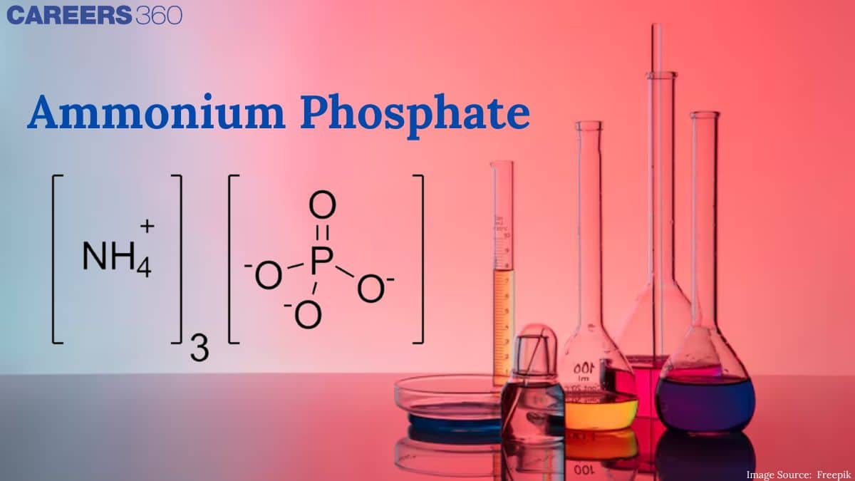 Ammonium Phosphate - Formula, Properties, Uses, FAQs